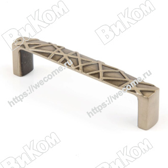 Оптом купить Ручка скоба RS-037-96 BA  бронза  KERRON (60*) в мебельная фурнитура оптом и в розницу ВиКом.