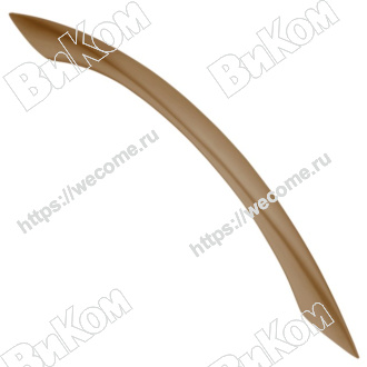 Оптом купить Ручка скоба LT-9201-128 CA  медь  KERRON (50*) в мебельная фурнитура оптом и в розницу ВиКом.