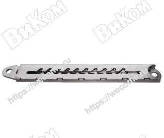 Оптом купить Механизм подъема кроватного блока растомат 10 позиций без уголка (Под заказ) в мебельная фурнитура оптом и в розницу ВиКом.