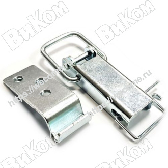 Оптом купить Замок 2-2  (крепёжная фурнитура для ящиков) (40*) в мебельная фурнитура оптом и в розницу ВиКом.