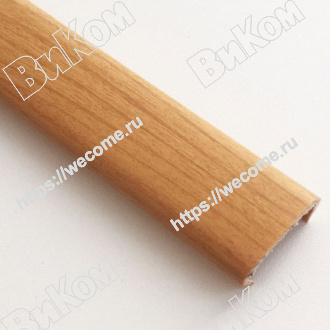 Оптом купить Пицефал С-образ. Вишня испанская L=2.8m в мебельная фурнитура оптом и в розницу ВиКом.