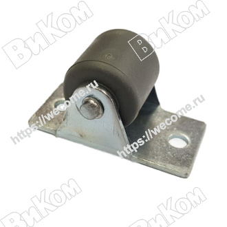 Оптом купить Ролик выкатной D=18мм обрезиненный (350*) Иж в мебельная фурнитура оптом и в розницу ВиКом.