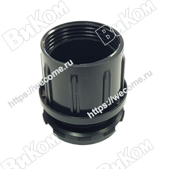 Оптом купить Опора барная регулируемая D=50мм низ в мебельная фурнитура оптом и в розницу ВиКом.