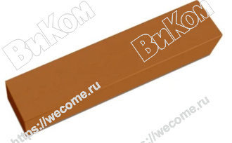 Оптом купить Воск мебельный ВМ-2, цвет орех миланский в мебельная фурнитура оптом и в розницу ВиКом.