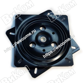 Оптом купить Поворотное устройство для ТВ металл 150х150 (12*) в мебельная фурнитура оптом и в розницу ВиКом.