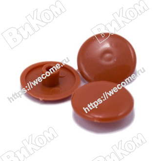 Оптом купить Заглушка к конфирмату универс. №3 (1000*) в мебельная фурнитура оптом и в розницу ВиКом.