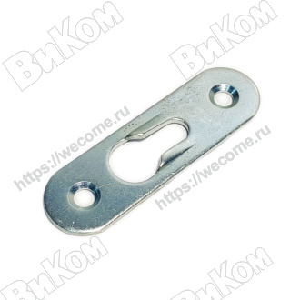 Оптом купить Подвеска мебельная, L=62,5 мм, цинк (500*) в мебельная фурнитура оптом и в розницу ВиКом.