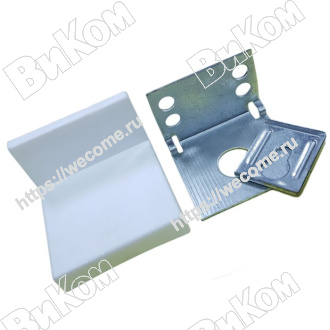 Оптом купить Подвес мебельный, белый (50*) Иж в мебельная фурнитура оптом и в розницу ВиКом.