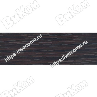 Оптом купить Кромка ПВХ 19*0,4 Венге линум WH1383 (200*) в мебельная фурнитура оптом и в розницу ВиКом.