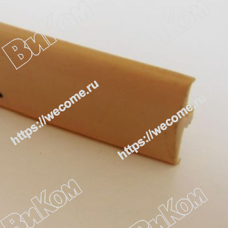 Оптом купить Профиль Т-образ. Бежевый в мебельная фурнитура оптом и в розницу ВиКом.