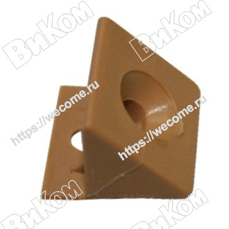 Оптом купить Фиксатор задней стенки бук (1000*) в мебельная фурнитура оптом и в розницу ВиКом.