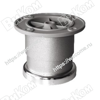 Оптом купить Опора мебельная регулируемая 50х60 (240*) Иж в мебельная фурнитура оптом и в розницу ВиКом.