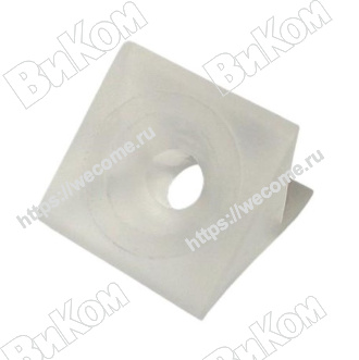 Оптом купить Фиксатор задней стенки прозрачный (1000*) в мебельная фурнитура оптом и в розницу ВиКом.