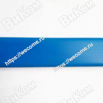 Оптом купить Профиль С-образ. Синий в мебельная фурнитура оптом и в розницу ВиКом.