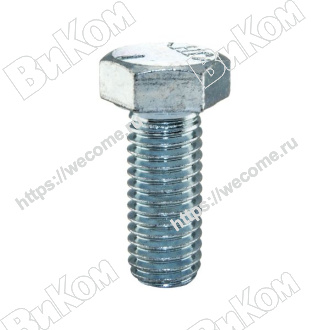 Оптом купить Болт 8х40 с шестигранной головкой DIN 933 (910*, 16,14кг*) в мебельная фурнитура оптом и в розницу ВиКом.