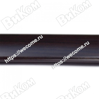 Оптом купить Профиль Т-образ. Дуб Венге в мебельная фурнитура оптом и в розницу ВиКом.