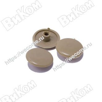 Оптом купить Заглушка к конфирмату №15 Ясень Шимо Светлый (1000*) в мебельная фурнитура оптом и в розницу ВиКом.