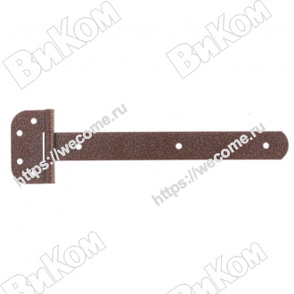 Оптом купить Петля-стрела ПС-370, АМ (10*) в мебельная фурнитура оптом и в розницу ВиКом.