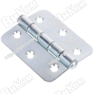 Оптом купить Петля накладная ПН5-60, цинк (150*) в мебельная фурнитура оптом и в розницу ВиКом.