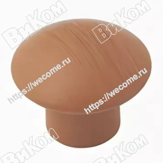 Оптом купить Ручка кнопка к.1102-03, бук матовый. Sedef (200*) в мебельная фурнитура оптом и в розницу ВиКом.