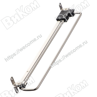 Оптом купить Штанга выдвижная 300мм, никель (80*) в мебельная фурнитура оптом и в розницу ВиКом.