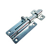 Оптом купить Задвижка накладная ЗТ-6, цинк (100*) в мебельная фурнитура оптом и в розницу ВиКом.