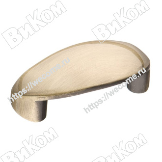 Оптом купить Ручка скоба S-2010-32 АВ  бронза KERRON (100*) в мебельная фурнитура оптом и в розницу ВиКом.