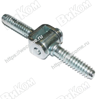 Оптом купить Петля ввертная  ПВВ-1, цинк (150*) в мебельная фурнитура оптом и в розницу ВиКом.