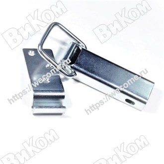Оптом купить Замок 1-1  (крепёжная фурнитура для ящиков) (40*) в мебельная фурнитура оптом и в розницу ВиКом.