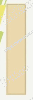 Оптом купить Воск мебельный ВМ-2, цвет кремовый в мебельная фурнитура оптом и в розницу ВиКом.