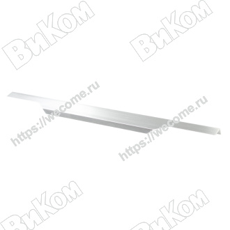 Оптом купить Ручка торцевая RT-004-700 SC, матовый хром KERRON (35*) в мебельная фурнитура оптом и в розницу ВиКом.