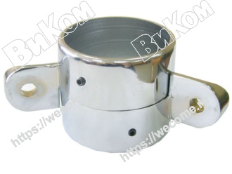 Оптом купить Держатель поручня 50 мм, двусторонний Z-060 (Под заказ) в мебельная фурнитура оптом и в розницу ВиКом.