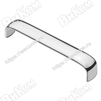 Оптом купить Ручка скоба S-4090-160  хром KERRON (20*) в мебельная фурнитура оптом и в розницу ВиКом.