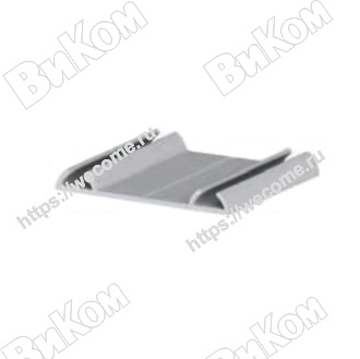 Оптом купить Направляющая двухполозная 2 м в мебельная фурнитура оптом и в розницу ВиКом.