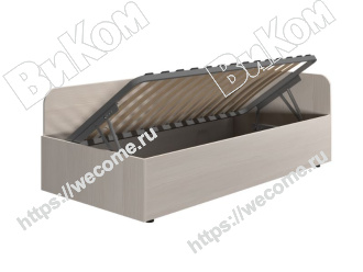 Оптом купить Основание кровати ОКПП 0,9 подъемное без механизма подъема в мебельная фурнитура оптом и в розницу ВиКом.