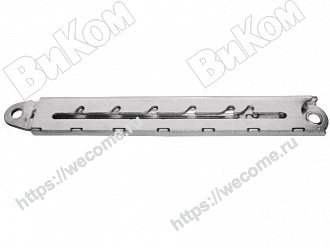 Оптом купить Механизм подъема кроватного блока растомат 6 позиций без уголка (30*) (Под заказ) в мебельная фурнитура оптом и в розницу ВиКом.