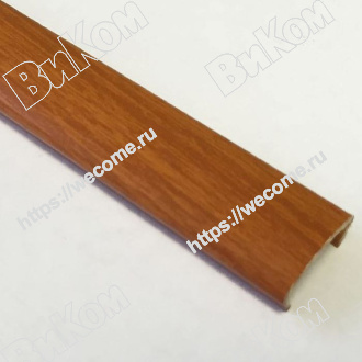 Оптом купить Пицефал С-образ. Вишня красная L=2.8m в мебельная фурнитура оптом и в розницу ВиКом.