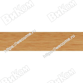 Оптом купить Кромка ПВХ 19x1 мм, Бук Бавария светлый 171, GP-Plast (1019171) в мебельная фурнитура оптом и в розницу ВиКом.