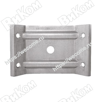 Оптом купить Скрепа стяжки стола В1 (кронштейн стяжки стола ФМС) (200*) в мебельная фурнитура оптом и в розницу ВиКом.