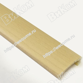Оптом купить Пицефал С-образ. Клен L=2.8m в мебельная фурнитура оптом и в розницу ВиКом.