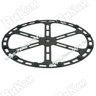 Оптом купить Поворотное устройство для ТВ пластик (15*) в мебельная фурнитура оптом и в розницу ВиКом.