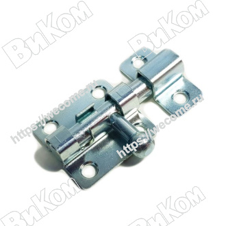 Оптом купить Задвижка накладная ЗТ-7, цинк (200*) в мебельная фурнитура оптом и в розницу ВиКом.