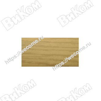 Оптом купить Профиль Т-образ. Дуб факт. в мебельная фурнитура оптом и в розницу ВиКом.