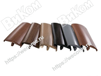Оптом купить Профиль Т-образ. Светло-коричневый в мебельная фурнитура оптом и в розницу ВиКом.