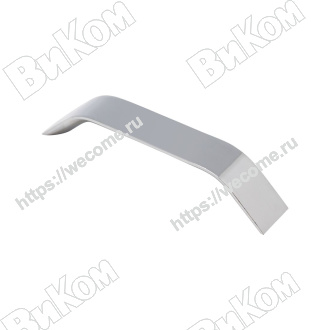 Оптом купить Ручка скоба S-4080-128 OX оксидированный алюминий KERRON (40, 200*) в мебельная фурнитура оптом и в розницу ВиКом.