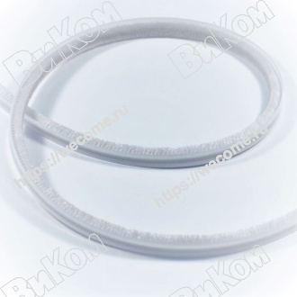 Оптом купить Щетка самокл. (серебро) 7х6мм моноколор 4Р (275м) в мебельная фурнитура оптом и в розницу ВиКом.