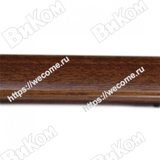 Оптом купить Профиль Т-образ. Орех  светлый в мебельная фурнитура оптом и в розницу ВиКом.