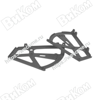 Оптом купить Механизм для обувной полки, черный (60*) в мебельная фурнитура оптом и в розницу ВиКом.