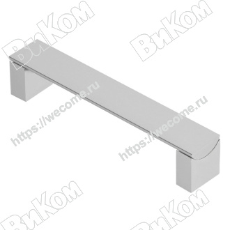 Оптом купить Ручка скоба S-4060-128 OX оксидированный алюминий KERRON (30*) в мебельная фурнитура оптом и в розницу ВиКом.