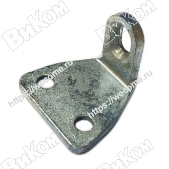 Оптом купить Крепление Mesan (ST) 21х25х28 дверной ручки торцевое в мебельная фурнитура оптом и в розницу ВиКом.